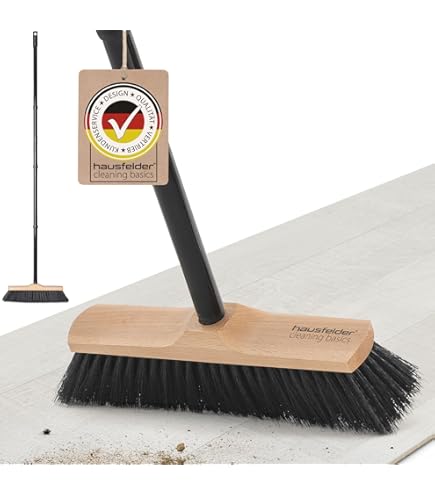 TÊTE DE BALAI - Coco - 33cm - Bois Vernis - FR