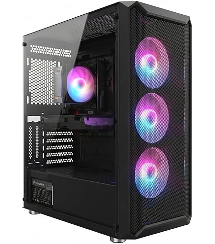 GameMachines Cyber - Gaming PC - Wasserkühlung - Intel® Core™ i7 12700KF - NVIDIA GeForce RTX 5060Ti 16GB - 1000GB M.2 SSD - 32GB RGB DDR4 - WLAN - Windows 11 Pro