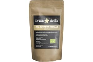 ‎INTERVANILLA InterVanilla echte BIO Bourbon Vanilleschoten, 10 Stück 15 cm. Vanille Schoten in Premium Gourmet 1A Qualität. Frisch aus Madagaskar