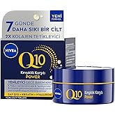 NIVEA Q10 Kırışıklık Karşıtı Gece Bakım Kremi 50 ml,Nemlendirici,Yenileyici,Kreatin,Hyaluronik Asit