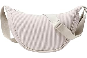 FCXQG 1 Pcs Sac Banane Femme Velours Côtelé Sac Velours Cotelé Femme Sac Banane Femme Bandoulière Sac Banane Velours Côtelé Bandoulière Réglable pour Femme