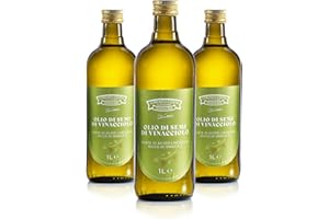 LORENZO COSTA FU EUGENIO | Olio di Vinacciolo Puro 1L | 100% Italiano da Semi di Uva Scelti | Ideale per Cucina, Fritto e Condimenti Leggeri
