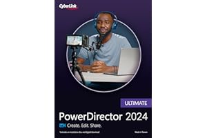 CyberLink PowerDirector 2024 Ultimate | PC Activation Code by email