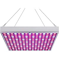 Hengda LED Pflanzenlampe 15W Pflanzenleuchte für Gewächshaus 225 LEDs Red Blue Voll Spektrum Pflanzenlicht für Sämling…