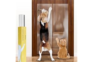 KILPKONN Anti Scratch Cat Furniture Protectors - Self-Adhesive Single Side Couch Protectors for Cats, Sofa Cat Scratch Protector, Anti Cat Scratching Deterren Protectors - NO PINS Hurt(30cm x 3M)