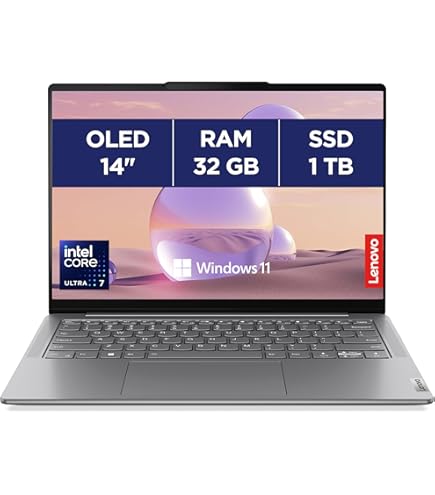 Lenovo Yoga Slim 7 14IMH9 - Ordinateur Portable 14'' WUXGA OLED