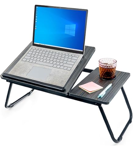 GIANTEX Beistelltisch Mit Rollen, Pflegetisch Höhenverstellbar