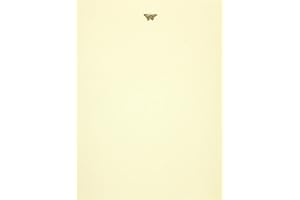 PETER PAUPER PRESS Gold Butterfly Boxed Stationery (Letter-Perfect Stationery)
