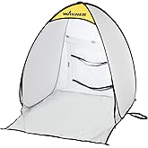 Draagbare Verfcabine, Grotere Spuitverftent Met Ingebouwde Vloer En Gaasscherm Schildertentstation Voor Meubels Doe Het Zelf Hobbygereedschap 10x7x6ft Spuitbus Pa