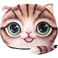 Make-up-Pinsel-Set In Katzenpfotenform – Flauschig, Weiche Borsten, Antibakteriell, Für Rouge, Concealer & Puder