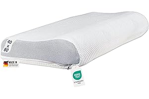 Das Original Cervical-Nackenstützkissen von Dormabell, KOSTENLOSE Tragetasche inklusive, Rascher GRATIS-Versand auch ohne PRIME, verschiedene Modelle erhältlich (NB 2)