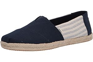TOMS Men Alpargata, Espadrilles Femme