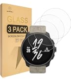 Kwmobile 2 Custodie Rigide Con Vetro Temperato Per Suunto RACE 2 – Cover Protettiva Trasparente/Nera Antiurto Per Smartwatch Fitness - 2