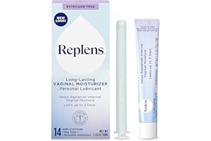 Replens Long-Lasting l Moisturizer, 14ct with reusable applicator