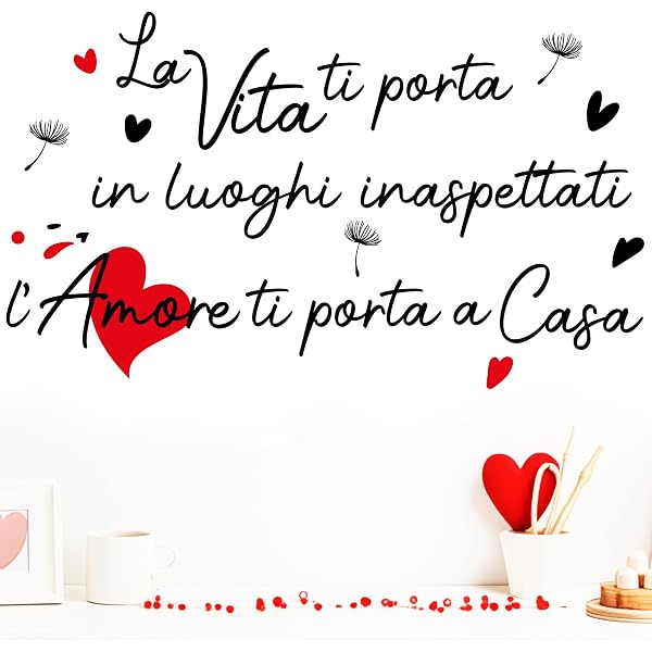 Wall stickers cucina frase sceglila tra 15 colori e arreda la parete Wall stickers cucina frase sceglila tra 15 colori e arreda la parete