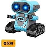 Giffy/Oyuncak Uzaktan Kumandalı El Sens&ouml;rl&uuml; Akıllı WALL-E Robot Dahili Şarjlı Işıklı Sesli FULL Fonksiyonlu El Hareketlerini 