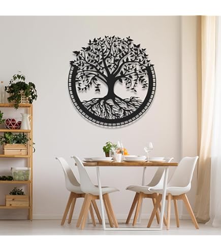 Decoration Murale Salle De Bain, Art Mural Salle De Bain Sarcelle, Tableau Decoration Murale De