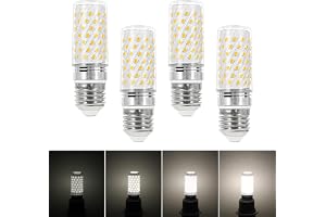 E27 LED majslampor, dimbara, naturvita 4000K 10W 1000LM E27 majslampor, ersätter 100W halogenlampa, LED-lampa för ljuskrona