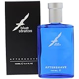 TWO PACKS of Blue Stratos Aftershave 100ml