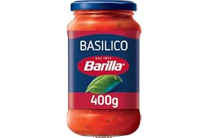 Barilla Basilico Pasta Sauce with Italian Tomato and Basil 400g