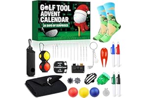 HUIJUTCHEN Golf Accessories Golf Club Cleaner Brush with Water Spray Bottle Golf Groove Cleaner Microfiber for Golf Bags with Retractable Clip Golf Towel Kit Golf Present For Men