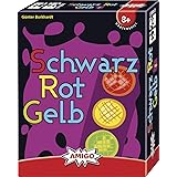 Amigo Spiel + Freizeit 1720 1663 - Schwarz Rot Gelb, Kartenspiel