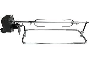 SunshineBBQs Universal Grill Top BBQ Rotisserie for up to 8kg in Weight.