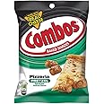 Combos Pizzeria Pretzel Baked Snacks - Crisps and Snacks for Everyone - Crunchy Pretzels Snack Packs - 3 x 178.6 grams