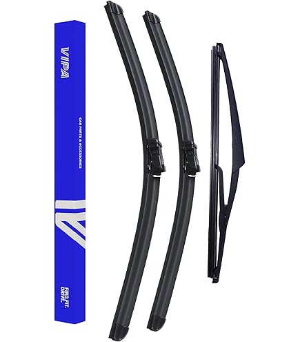 Car Windshield Windscreen Wiper For Peugeot 2008 2013-2018 26"16"11", Wiper Blade Replacements