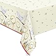 Unique 23563 Harry Potter Paper Tablecloth-2.13 m x 1.37 m Party, Solid, Multicolour