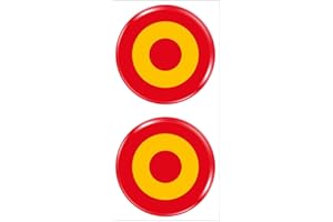 Artimagen - Pegatina Diana España 2uds. RESINA.