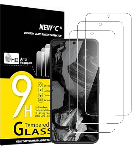 Coque Compatible Google Pixel 8 Pro, étui Cache Caméra & Support à