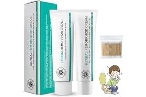 AOOSECX Herbal Hemorrhoids Cream MediLisk, 2024 New MediLisk Hemorrhoid Cream, MediLisk Herbal Hemorrhoids Cream for Men and Women (2pcs)