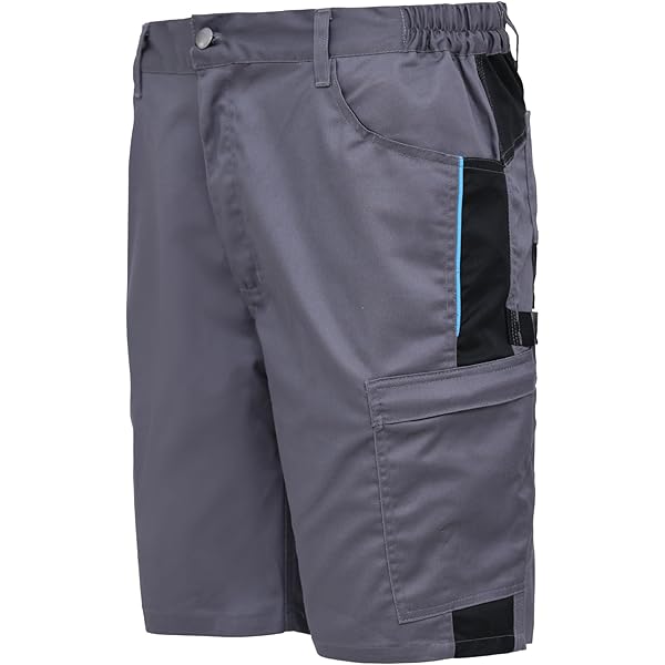 Pantaloncini Da Lavoro Uomo Bermuda Da Lavoro: Pantaloni Corti Per