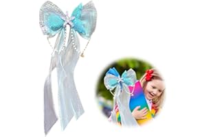 HuaMuDM Lazo de Cono Escolar， Decoración de Cono Escolar， Lazo Escolar cucurucho de azúcar, Lazo para Bolsa Escolar, Lazo para escolarización Lazo de Cinta (A)