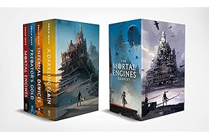 Mortal Engines (Ian McQue boxset x4): (mortal engines quartet)