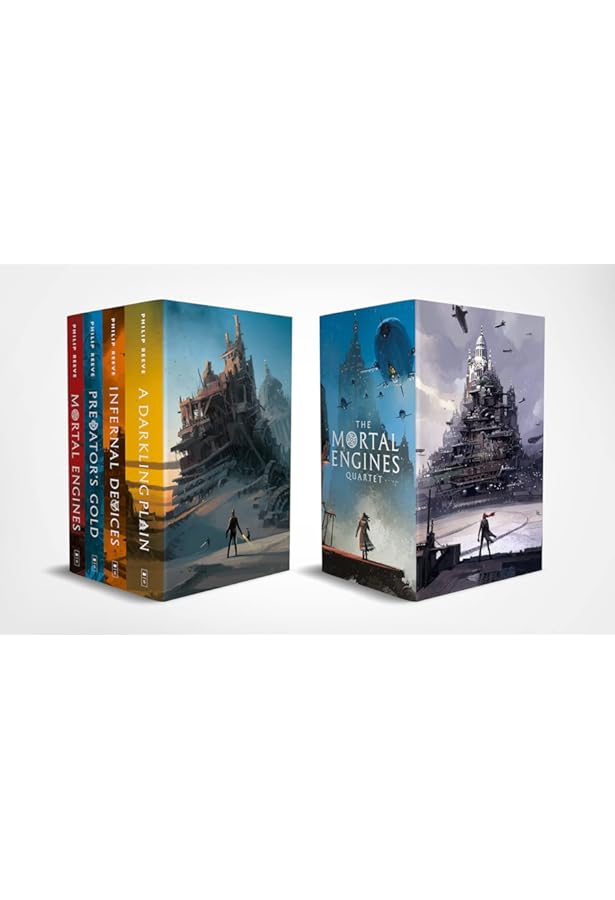 Mortal Engines Quartet Collection Series 4 Books Set (A Darkling
