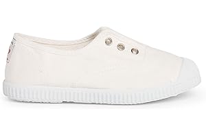 Pisamonas Zapatillas Lona Punta Goma Sin Cordones