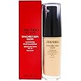 Shiseido Ginza Tokyo Synchro Skin Glow Luminizing Fluid Foundation Spf 20, No.02 Golden, 1 Ounce