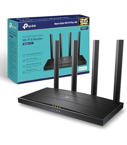 TP-Link Archer AX73 - AX5400 Dual-Band Wi-Fi 6 Router : Amazon.co