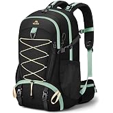 MATEIN 40 Litre Hiking Backpack with Shoe Compartment, Mountain Backpacks Hip Belt and Waterproof Case, Lightweight Trekking