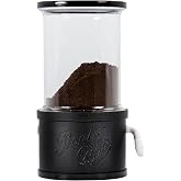 Lavatelli ProntoCaff&egrave; Black Coffee Powder Container and Doser with Dispenser for Coffee Machines up to 12 Cups, Replaceable C