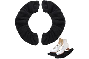 CUNTAUK Protectores de patines de hielo, cubiertas de hoja de patinaje sobre hielo, cubierta deportiva para patines de hockey, patines artísticos y patines de hielo