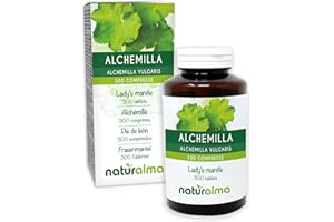 ‎NATURALMA Przywrotnik pospolity (Alchemilla vulgaris) ziele Naturalma - 150 g - 300 tabletek - Suplement diety - Naturalne i Wegańskie