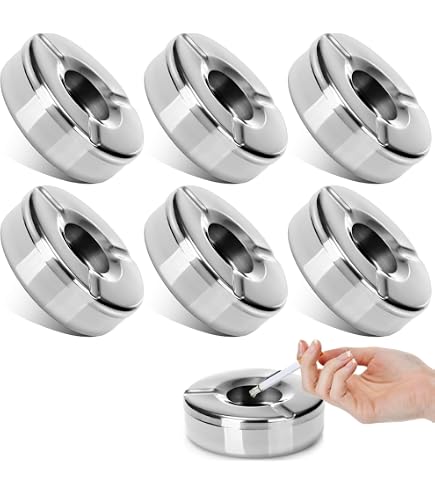 Linoows Aschenbecher Aschenbecher Offen, Marine Asc Produktbild-Vorschau 9