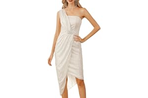 GRACE KARIN Vestido de cóctel para Mujer Lentejuelas Brillo Bodycon Slim Fit Vestido de Fiesta Sin Mangas Maxi Vestido Sexy Vintage