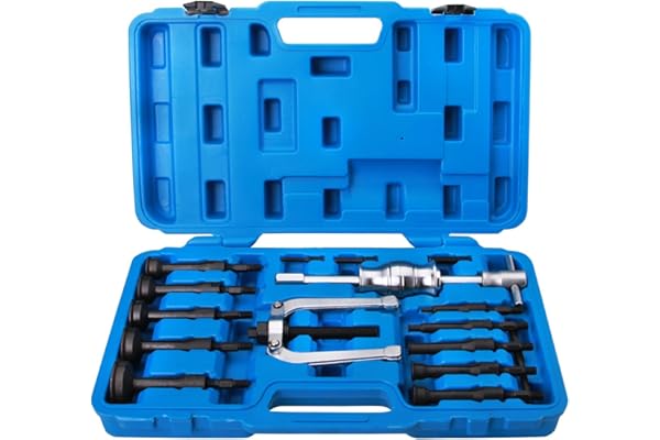 otgerlensker products Extracteur de roulements á inertie - Coffret 16 Pcs
