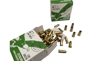 IHUNTER .22 Dummy Launcher Blanks - Green Level -(Qty 100) L1027