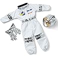 Melissa & Doug Astronaut Costume | Role Play Toys for Kids & Toddlers | Fancy Dress | Dressing Up Clothes for Girls or Boys | Pretend Play Gifts for Age 3-6