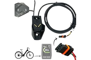 F26 KIOX supporto display originale + unità di commutazione per bicicletta e-bike, comando pulsante di comando + cavo Drive Unit compatibile con Bosch Performance I Active I CX I Cargo Line Gen2 Gen3